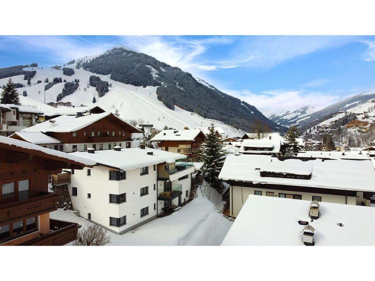 Ferienwohnungen Falkenstein Hinterglemm Saalbach-Hinterglemm Exteriér fotografie