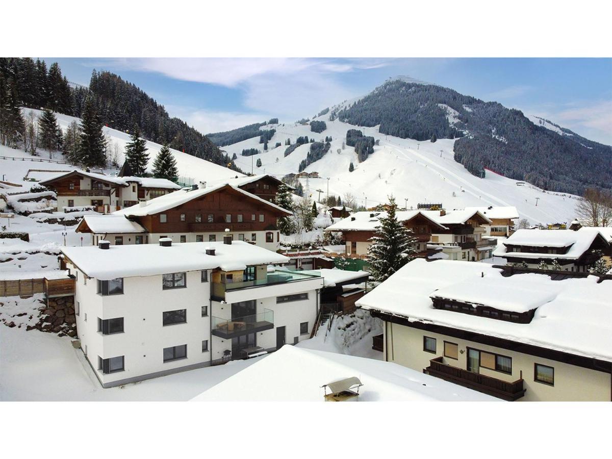 Ferienwohnungen Falkenstein Hinterglemm Saalbach-Hinterglemm Exteriér fotografie