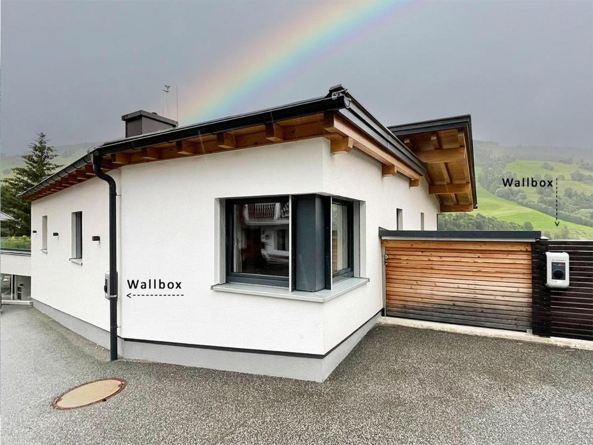 Ferienwohnungen Falkenstein Hinterglemm Saalbach-Hinterglemm Exteriér fotografie